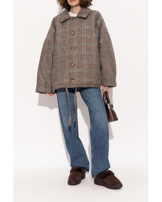 Jimmy Choo Brown Platform Slides "Diamond Maxi"