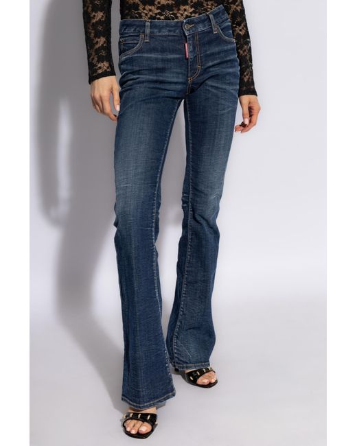 DSquared² Blue ‘Flare’ Jeans