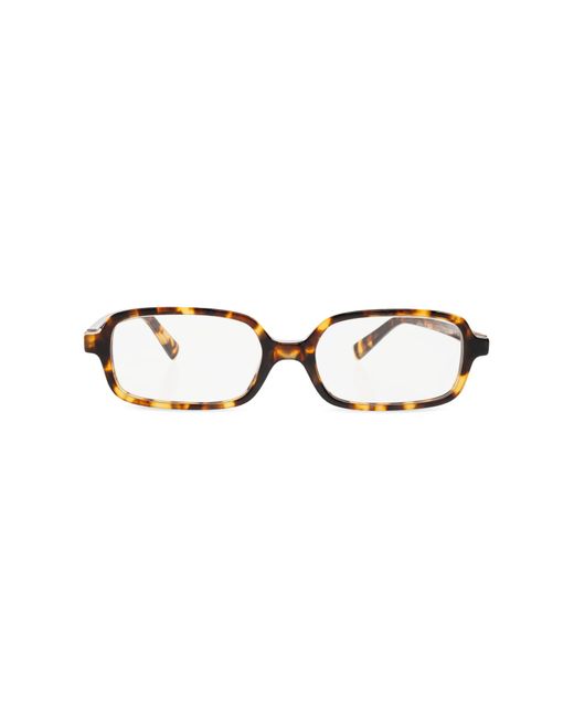 Miu Miu Brown Corrective Glasses '11Zs