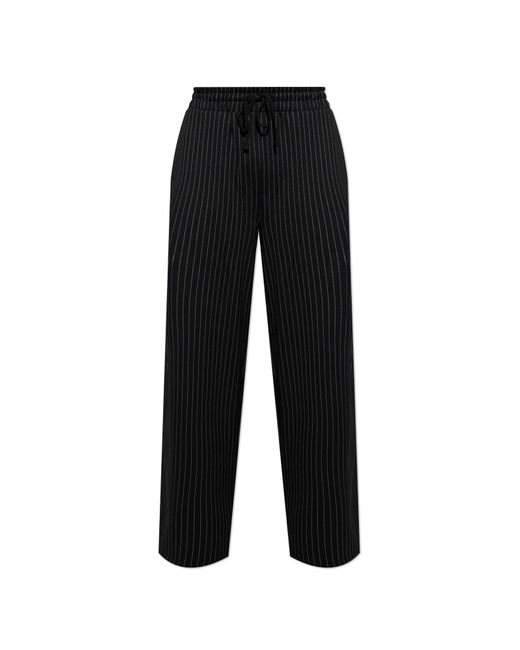 AllSaints Black Trousers Sinclair for men