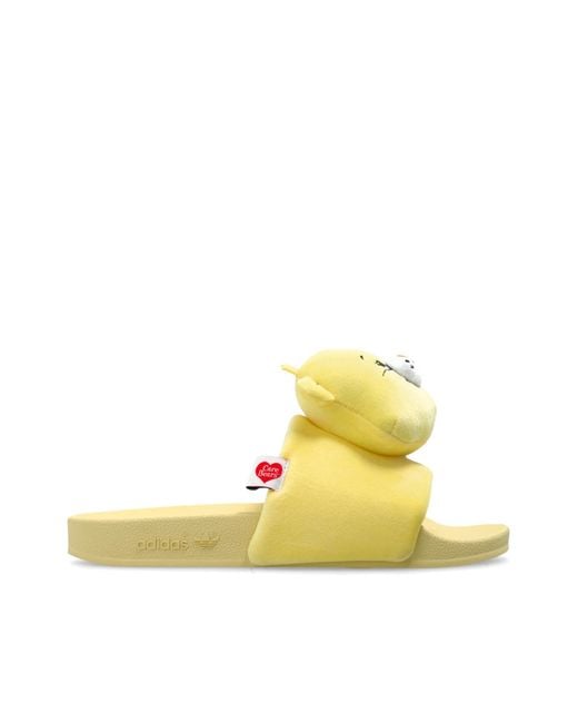 Adidas Originals Yellow Adidas X Care Bears