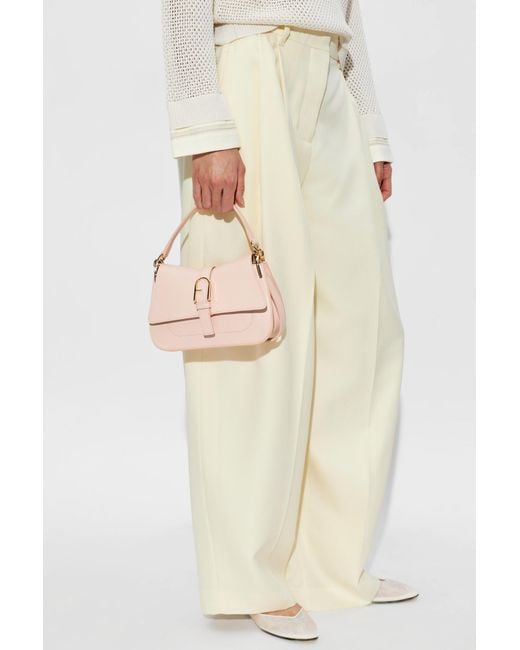 Furla Pink Handbag "Flow Mini"