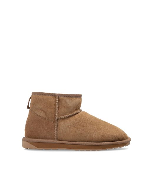 EMU Brown Snow Boots 'Stinger Micro'