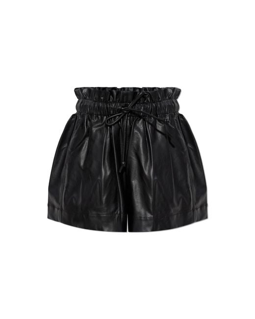 Isabel Marant Black 'Naline' Shorts