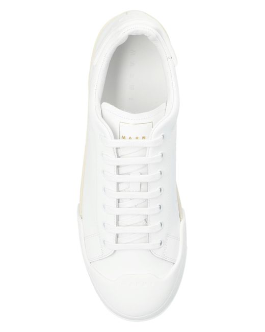 Marni White 'dada' Sneakers, for men