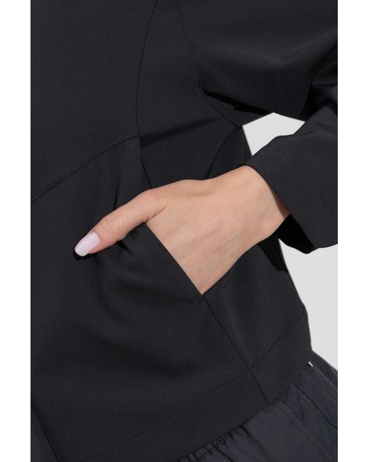 Nike Black Jacket With Logo