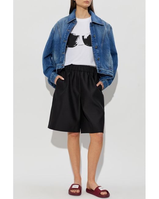 Givenchy Blue Denim Jacket