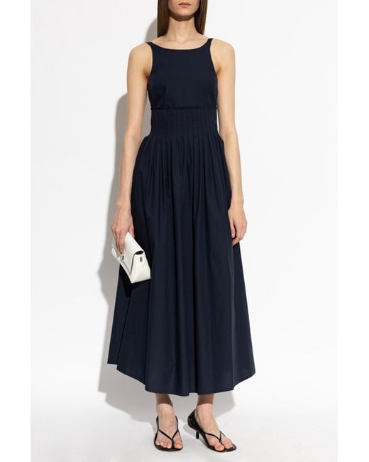 Emporio Armani Blue Sleeveless Dress