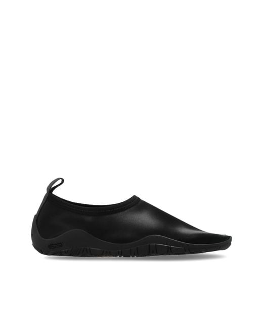 Jil Sander Black 'Elbe' Shoes