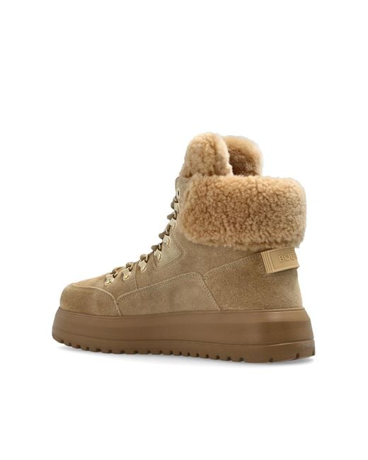 Bogner Brown "Antwerp" Ankle Boots