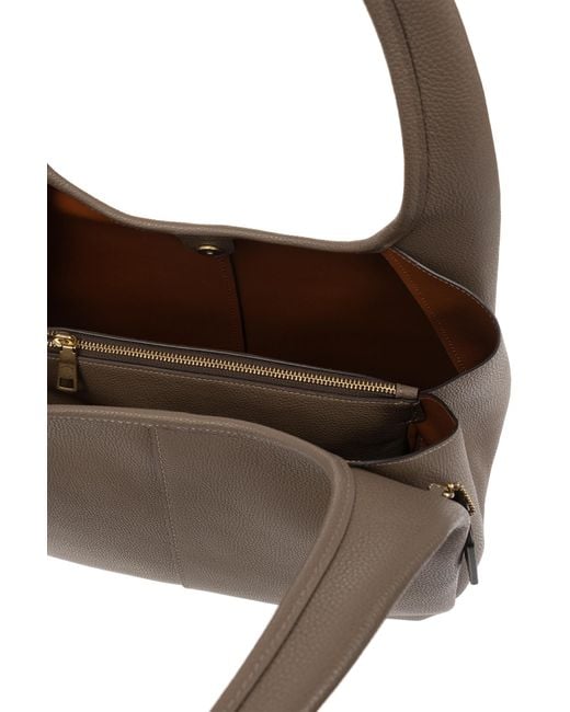 COACH Brown 'Lana' Shoulder Bag