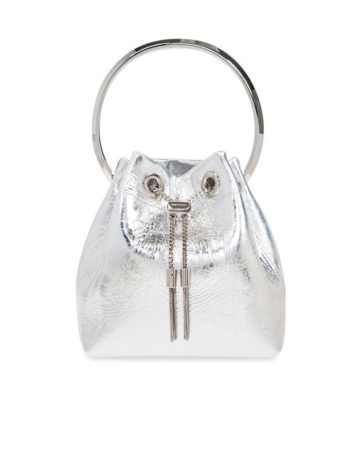 Jimmy Choo Black Handbag 'Bon Bon'