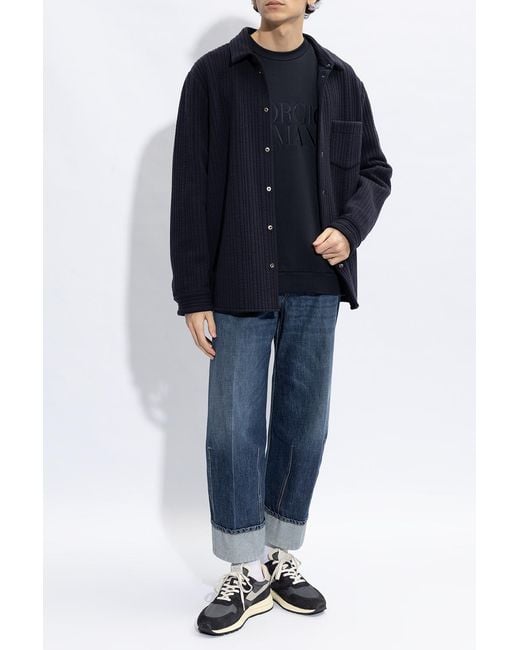Autry Black 'Reelwind' Sneakers for men