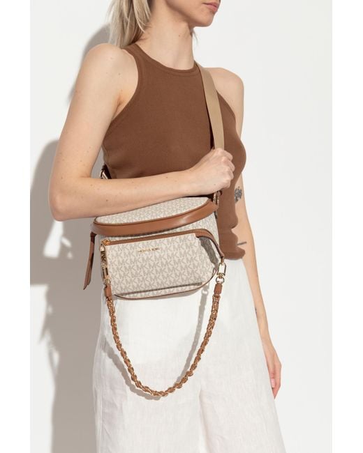 MICHAEL Michael Kors Natural Slater Belt Bag