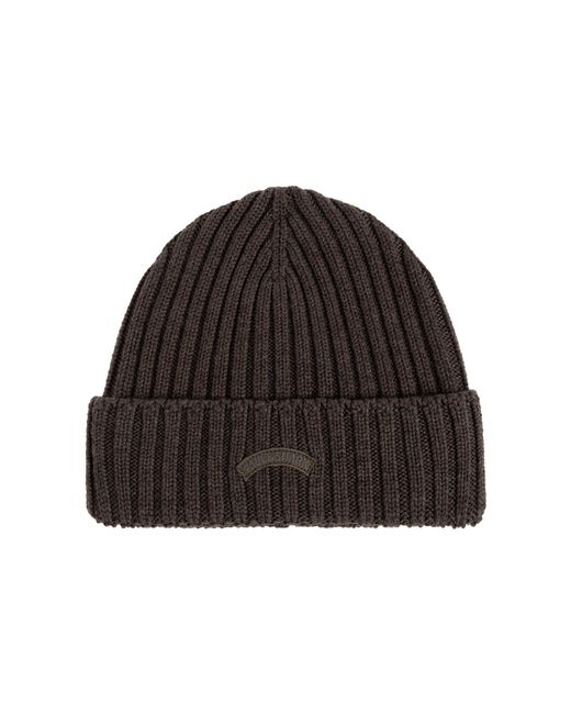 Paul & Shark Brown Wool Hat for men