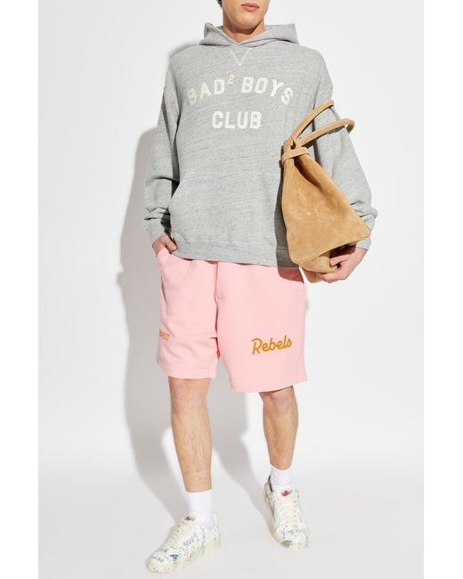 DSquared² Gray Hoodie for men