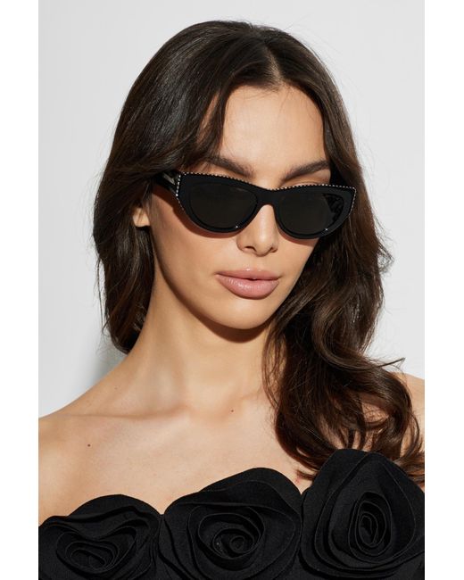 Jimmy Choo Black Sunglasses