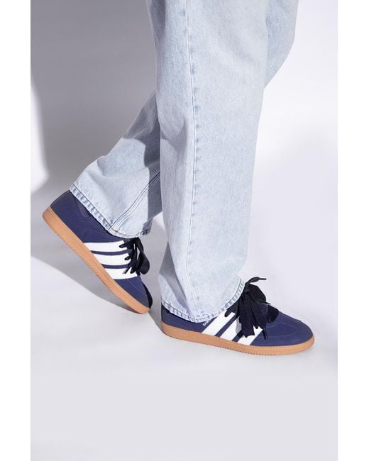 Adidas Originals Blue 'samba Og W' Sneakers,