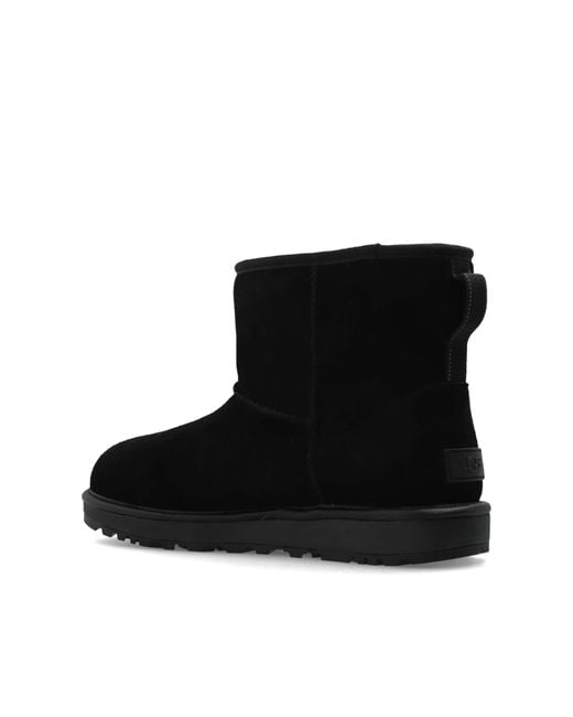 Ugg Black Snow Boots "M Classic Mini Ftx"