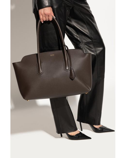 Tom Ford Black Shopper Bag 'Alexandre Large'