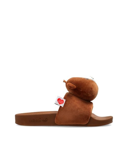 Adidas Originals Brown Adidas X Care Bears