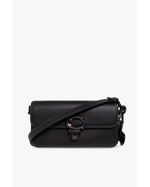 Buy Coach Studio Medium Shoulder Bag, Black Color Women