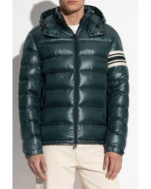 Moncler Blue Down Jacket 'Landre' for men