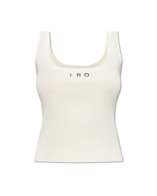 IRO White Top Sorena