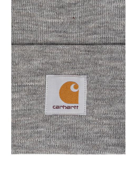 Carhartt Gray Cap With Logo
