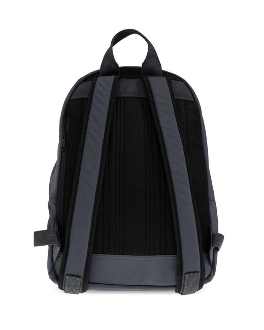 Paul Smith Gray Backpack With Logo Patch for men