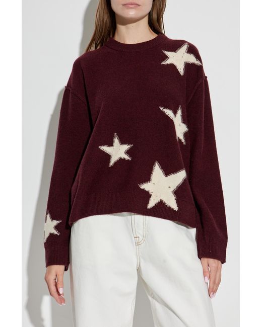 Zadig & Voltaire Red Sweater 'Markuz'