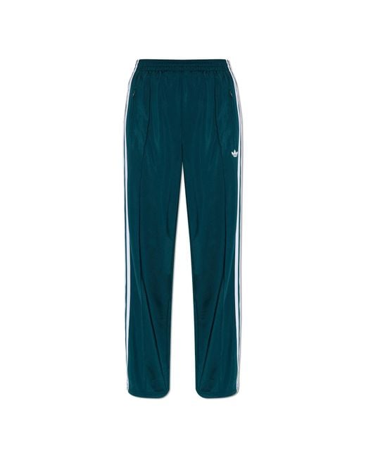 Adidas Originals Blue Sweatpants With Logo