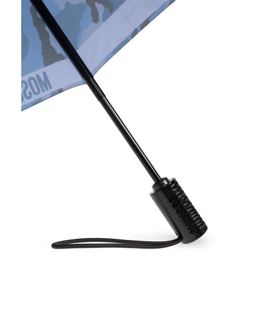 Moschino Blue Umbrella