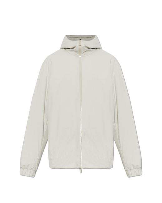 Moncler White "Trelatete" Down Jacket for men