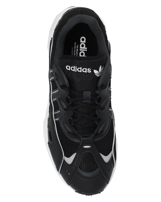 Adidas Originals Black 'ozweego Og' Sneakers, for men