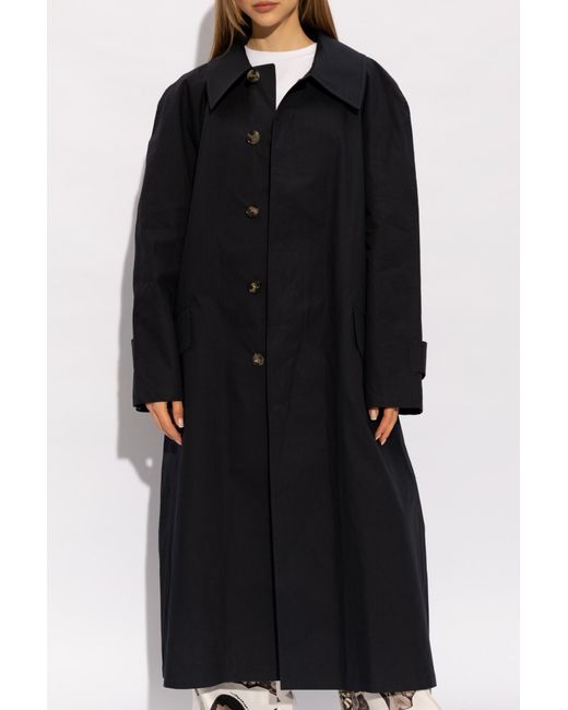 Marni Black Cotton Coat