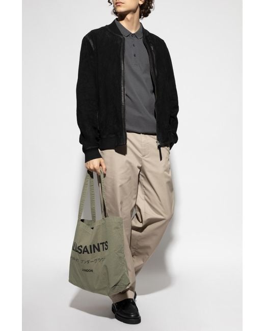 AllSaints Gray Polo "Reform" for men
