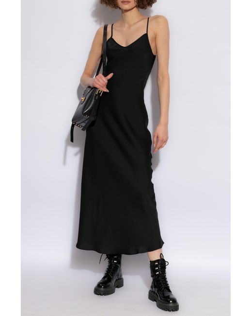 AllSaints Black Dress 'Bryony'