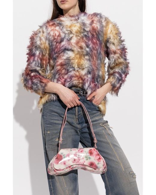 DIESEL Pink Shoulder Bag 'Play'
