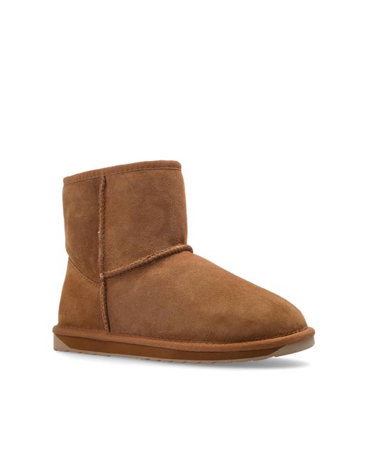 EMU Brown "Stinger Mini" Snow Boots