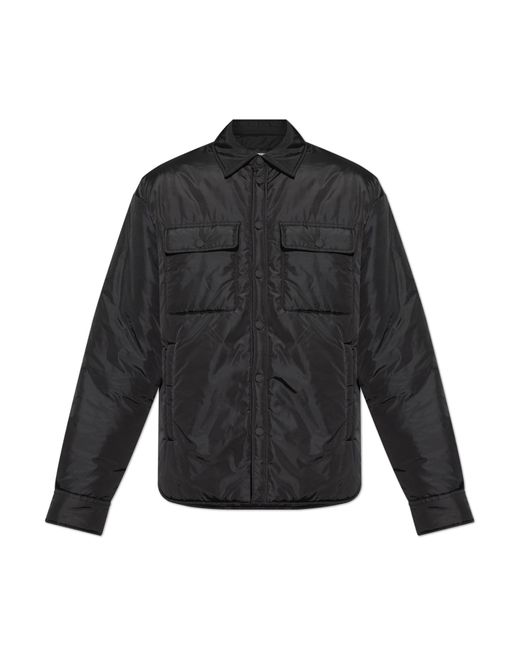 DSquared² Black Jacket With Pockets for men