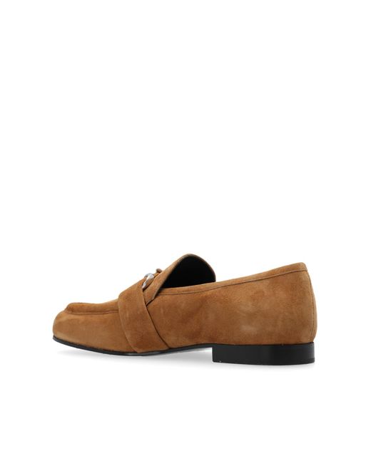 Proenza Schouler Brown Suede 'Loafers' Shoes