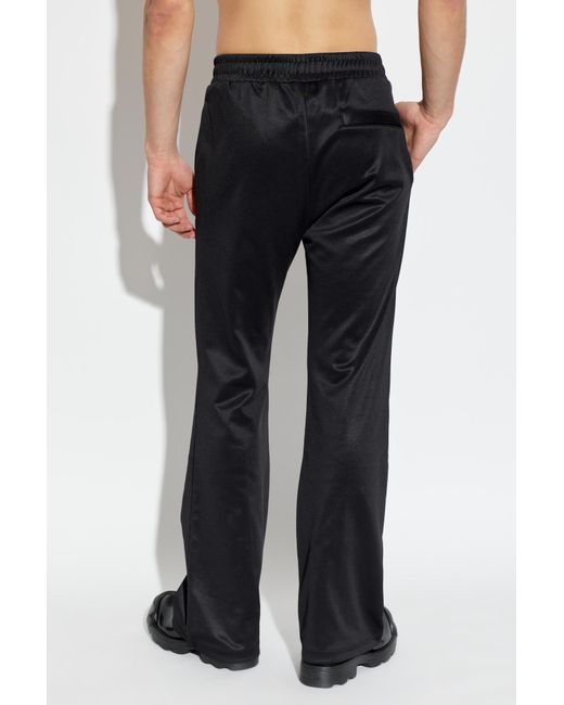 DIESEL Black P-Locking-Do Trousers for men