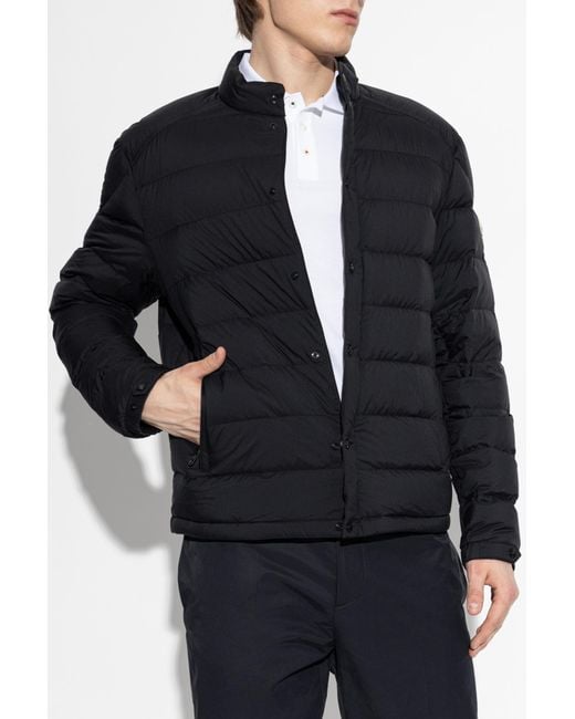 Moncler Blue "Selves" Down Jacket for men
