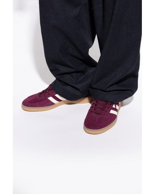 Adidas Originals Red Sports Shoes "Handball Spezial W" for men