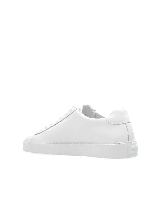 Norse Projects White ‘Court’ Sports Shoes for men