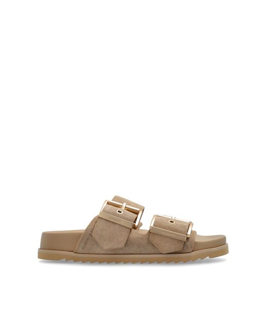 AllSaints Natural Slides Sian