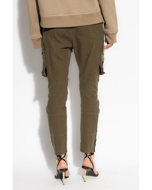 DSquared² Green Cargo Pants