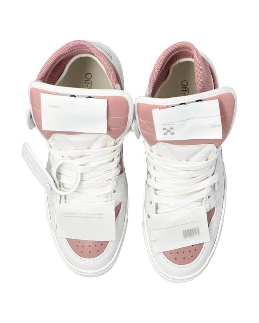 Off-White c/o Virgil Abloh White Sports Shoes '3.0 Off Court'