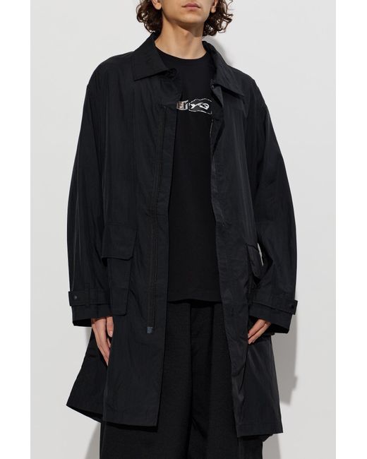 Y-3 Black Jacket With Pockets